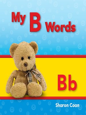 My B Words - ebook